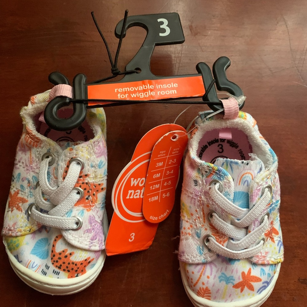 Wonder Nation Kids Multicolor Sneakers Brand New with Tags